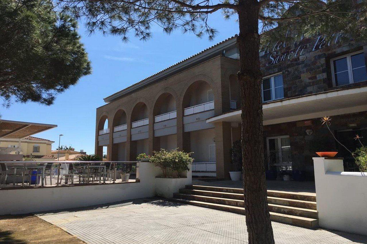 Hotel Marisma Sancti Petri Chiclana de la Frontera Exterior photo