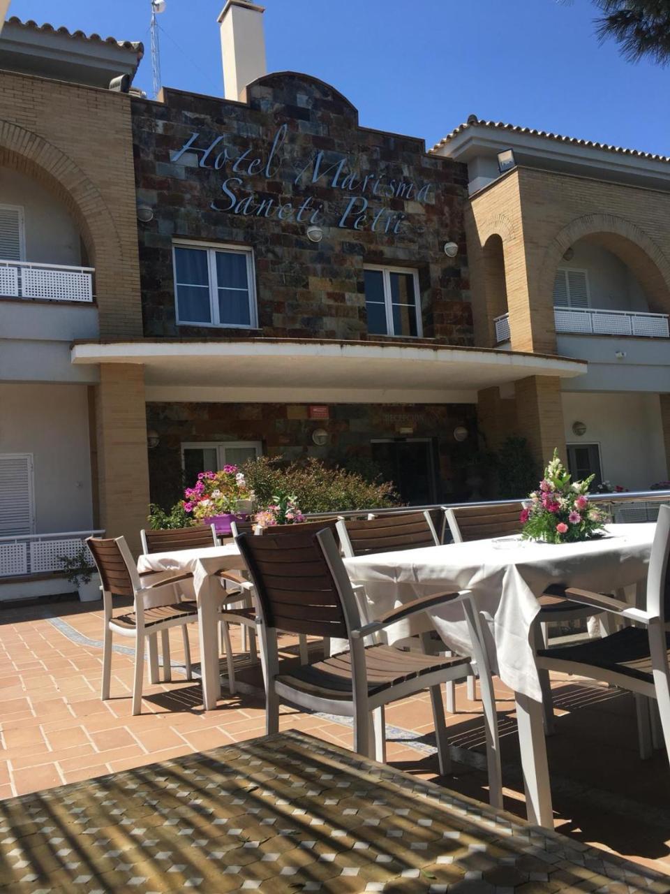 Hotel Marisma Sancti Petri Chiclana de la Frontera Exterior photo